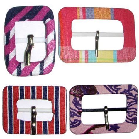 Fabric Belt Buckle Fabric Covered Buckle Manufacturer From Mumbai