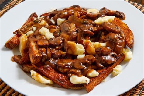 Poutine With A Mushroom Gravy Closet Cooking