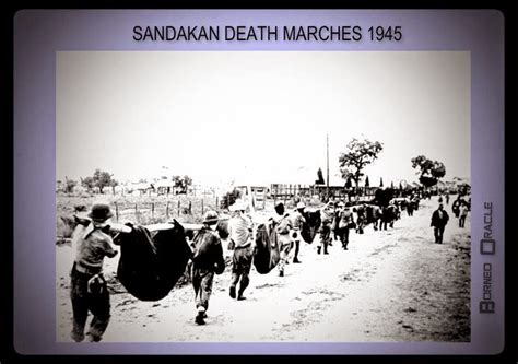 Tentera jepun mendarat di miri dari cam ranh, vietnam pada 16 disember 1941. gegar: 307.0 Kezaliman Jepun di Sandakan 1945