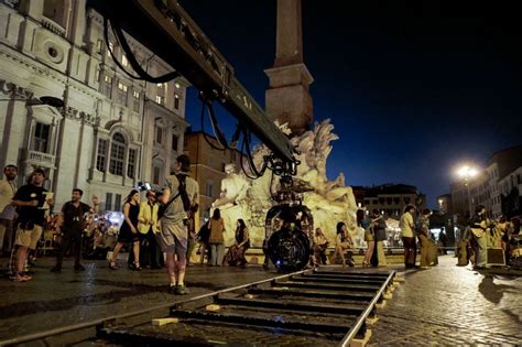 Mymonetro tutti i soldi del mondo valutazione media: Ridley Scott sul set a Roma per 'Tutti i soldi del mondo ...