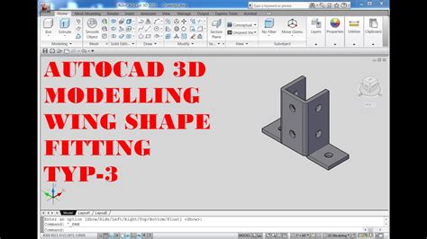 Autocad 3d How To Drawing Wing Shape Fitting Typical 3 Autocad