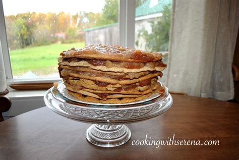 Grandma Effie’s Old Fashioned Stack Cake