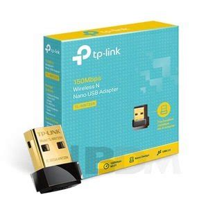 This miniature adapter is designed to be as convenient as possible and once connected to a computer's usb port, can be left there, whether. Jual TP-Link TL-WN725N 150Mbps Wireless N Nano USB Adapter ...