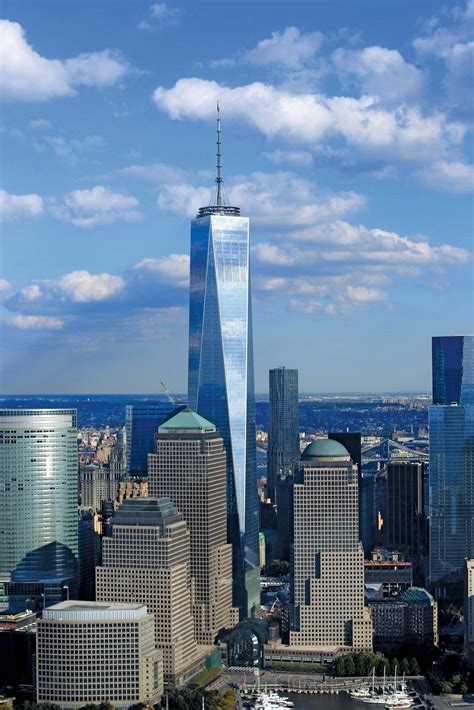 Those who have graduated from bartending. One World Trade Center | Britannica