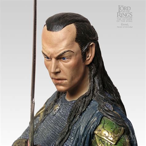 The Museum The Lord Of The Rings Elrond Herald Of Gil Galad