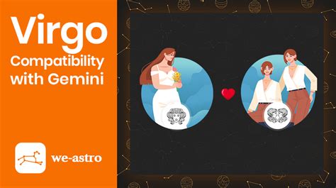 Virgo And Gemini Compatibility We Astro