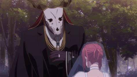 Mahoutsukai No Yome The Ancient Magus Bride Final Wedding Scene Ep