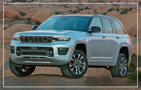 High Resolution 2023 Jeep Grand Cherokee Dimensions