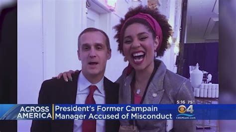 singer files sex assault complaint against former trump aide corey lewandowski youtube