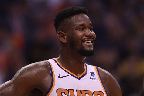 Deandre edoneille ayton (born july 23, 1998) is a bahamian professional basketball player for the phoenix suns of the national basketball association (nba). Deandre Ayton must come back with improved game for the ...