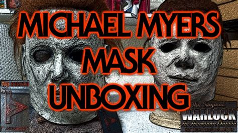 Cgp Michael Myers Mask Unboxing Youtube