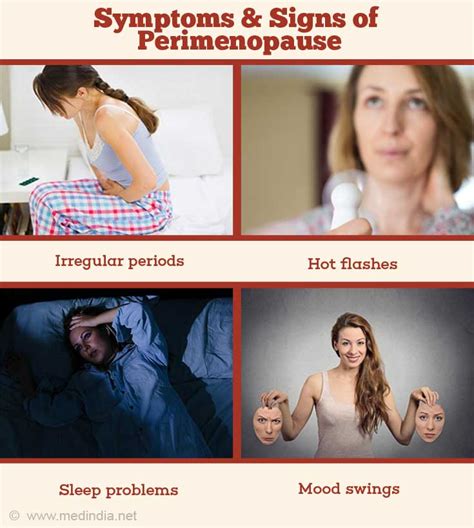 perimenopause causes symptoms diagnosis and treatment