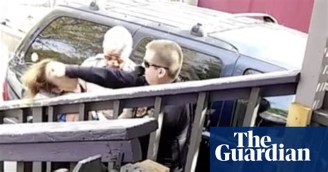 arizona police officer punches woman in face during arrest video us news the guardian