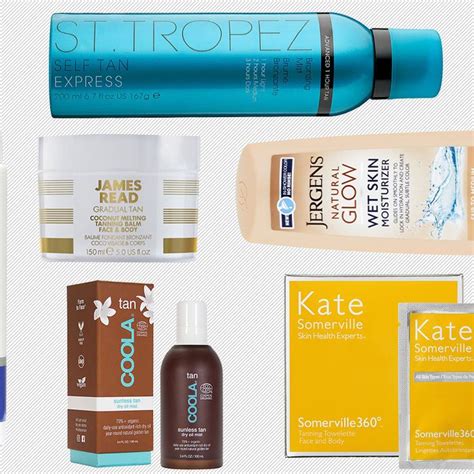 6 Best Self Tanners For Your Body