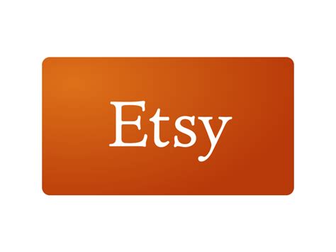 Etsy Logo Png Transparent And Svg Vector Freebie Supply