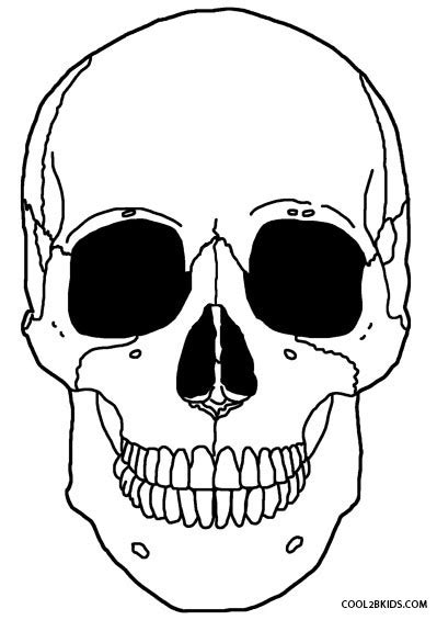 Printable Skeleton Coloring Pages For Kids Cool2bkids