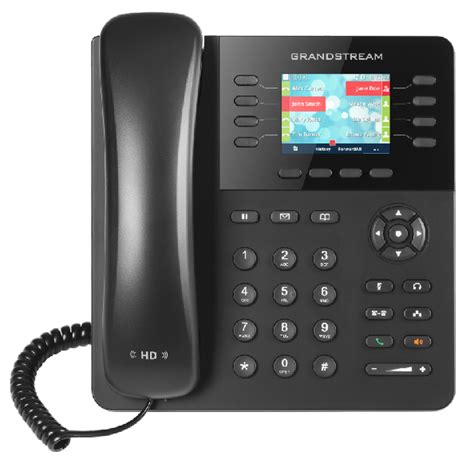Grandstream Gxp2135 Enterprise Hd Ip Phone Wavesat Telecoms