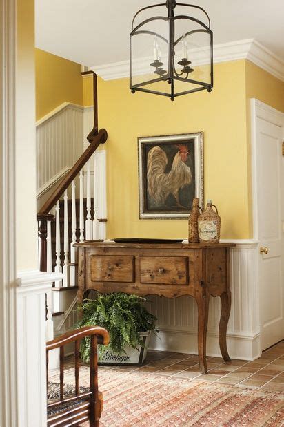 French Country Decorating Country Decor Yellow Walls