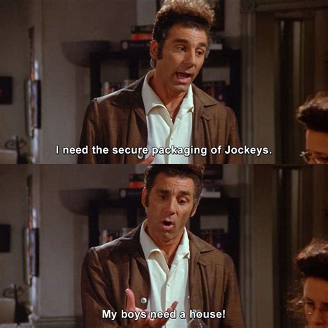 Kramer Seinfeld Quotes