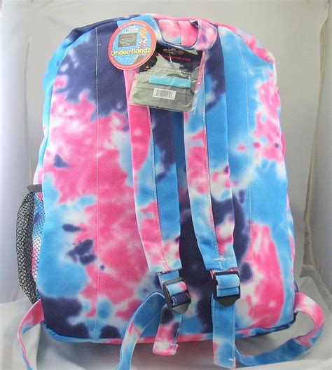 Tie Dye Backpack Blue And Pink Fashion Tie Dye Backpacks Blue Backpack