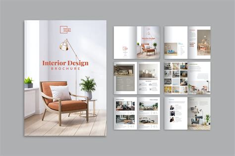 Interior Design Brochure Template ~ Interior Design Brochure Bodemawasuma