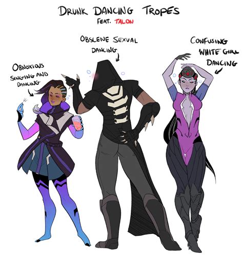 Drunk Dancing With Talon Overwatch Know Your Meme