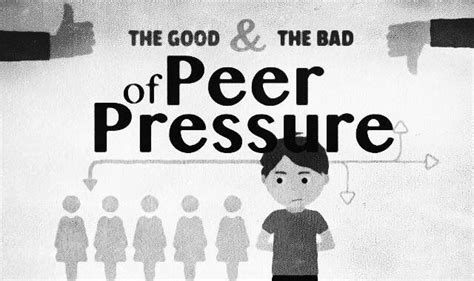 Under Pressure Stand Up To Peer Pressure Home