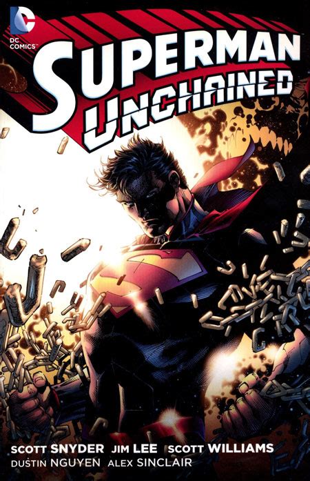 Superman Unchained Tp Instocktrades