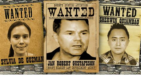 Robert gustafsson est un acteur, scénariste suédois. Warrants Issued for Robert Gustafsson's Philippine Crime ...