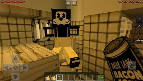 Bendy Horror 2 Mcpe Map All For Minecraft Pe Game