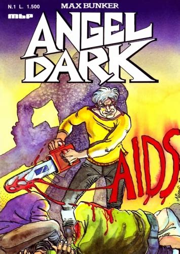 Angel Dark 1 Aids Comicsbox