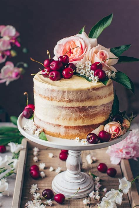 This beautiful rustic wedding cake is perfect for the summertime, when berries are in season and the blackberry preserves are extra sweet. Vegan Vanilla Cake Recipe - Bianca Zapatka | Recipes | Recipe in 2020 | Vegan vanilla cake ...