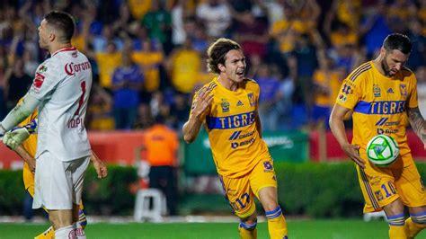 Tigres Dio El Mejor Partido De Esta Temporada En El Volc N Y Se Lleva