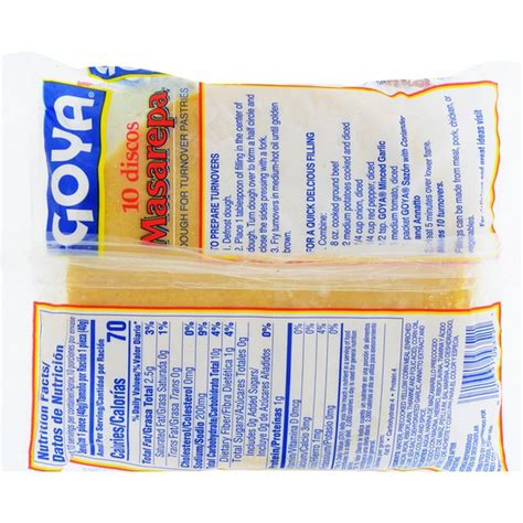 Goya Masarepa Discos Dough For Turnover Pastries 14 Oz Delivery Or