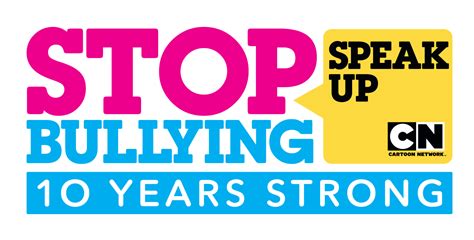 Stop Bullying Speak Up Cartoon Network About