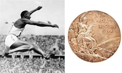 Jesse Owens 1936 Gold Medal Up For Auction