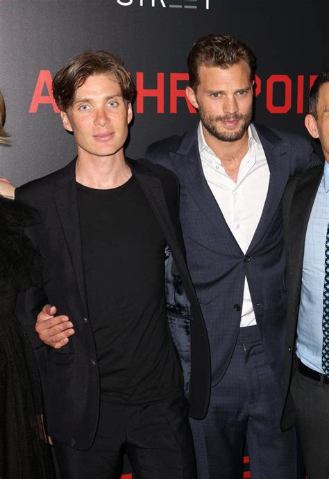 Jamie Dornan And Cillian Murphy At Ny Anthropoid Premiere 4th Aug 2016 Beautiful Men