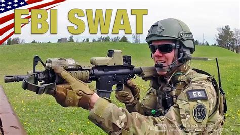 Fbi Swatチームの訓練 Youtube