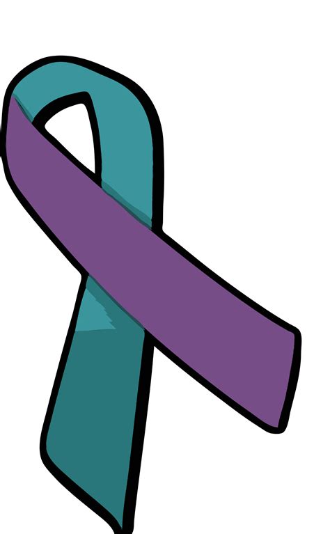 Clipart Domestic Violence And Sexual Assault Awareness Ribbon