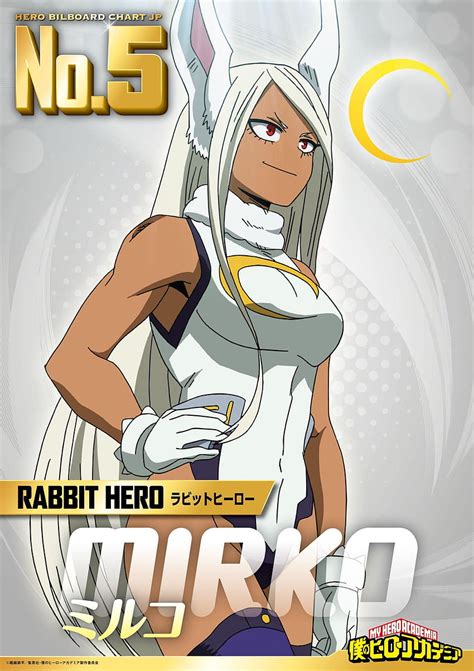 Hero Billboard For Rabbit Hero Mirko BokuNoHeroAcademia Miruko