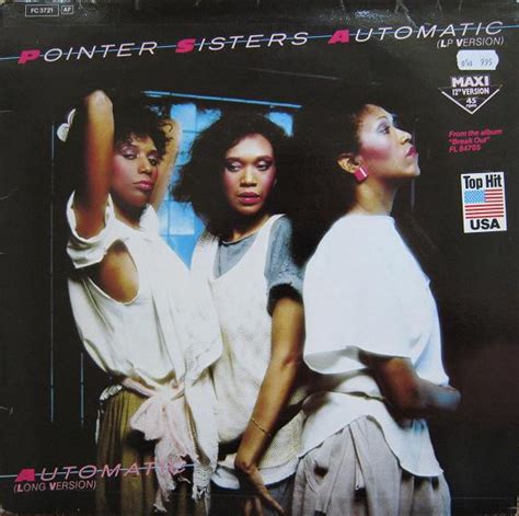 Pointer Sisters Automatic 1984 Vinyl Discogs