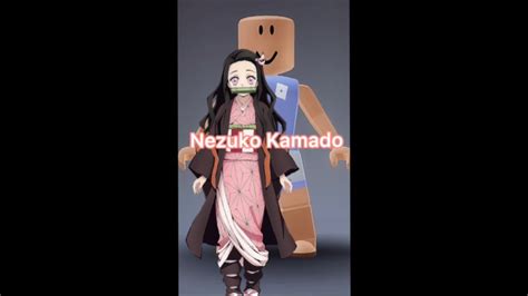 Nezuko Roblox Avatar Artstation Nezuko By Cogrin Cogrin Gfx Top 10