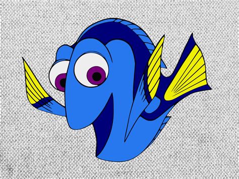 Dory Clipart Cartoon Dory Cartoon Transparent Free For Download On