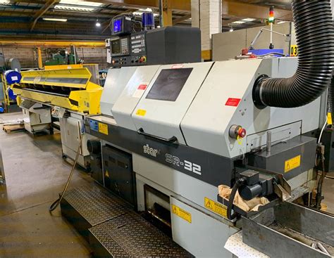 Star Cnc Lathes Sr32 3 Off Machines Price For Lot Machinery Delivery