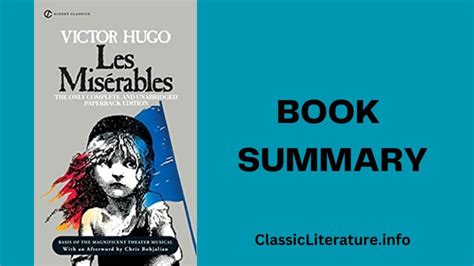 les misérables book summary and reviews written by victor hugo 1862