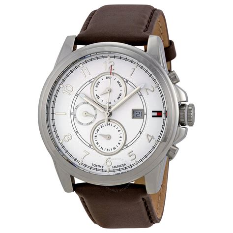 Tommy Hilfiger Multi Function White Dial Mens Watch 1710294