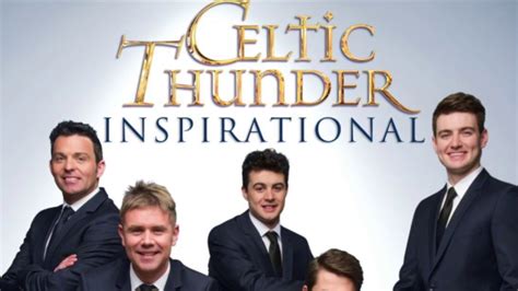 Celtic Thunder Inspirational May The Road Rise To Meet You Chords