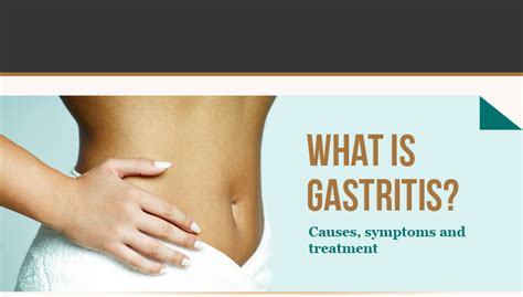Antral Gastritis Causes And Symptoms