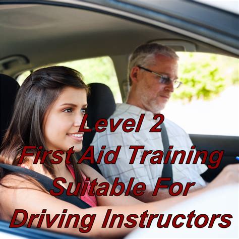 Online First Aid Training Driving Instructors Level 2 Course