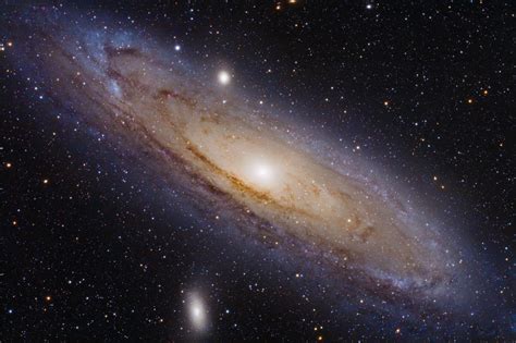 M31 La Galaxia De Andrómeda Imagen Astronomía Diaria Observatorio